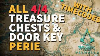 Perie Wealth Ingot Key & All Treasure Chests Assassin's Creed Valhalla