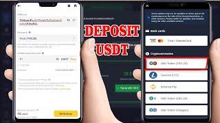 How To Deposit From Binance (TRC-20) In Quotex | Deposit USDT TRC20 In Quotex