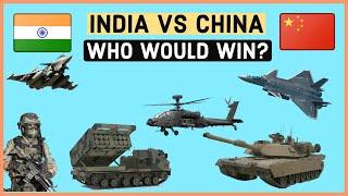 INDIA VS CHINA Military Power Comparison 2020-2021.