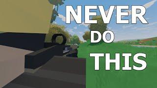 You're Using Optics WRONG in Unturned