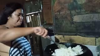 Mag sanglag ko ug kan.on pride rice