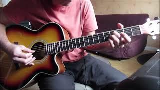 Ohne Dich (Rammstein) cover acoustic guitar