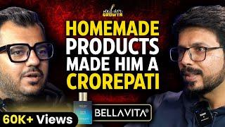 Bella Vita Founder On Building 500 CRORE Perfume Brand & Future Startup Idea | Ep 25 Mad Over Growth