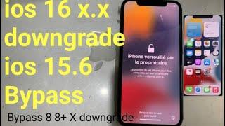 ios 16 x x downgrade file ios 15 6