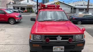 1991 hilux ln107 3l 5 speed 4x4 Japanese fire truck 10,000 kms