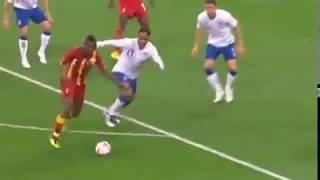 Asamoah Gyan - Top 5 Black Stars goals - 2003 to 2017