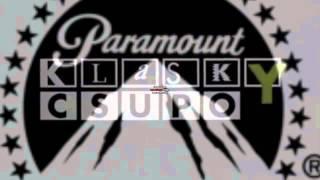 Paramount Csupo Robot Logos