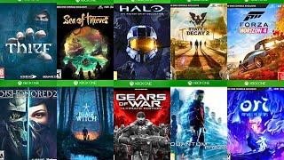 Top 30 Best XBOX ONE Of All Time (best XBOX ONE Games)