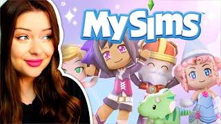 MySims is Basically The Sims x Animal Crossing