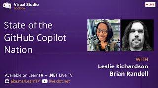 Visual Studio Toolbox Live: State of the GitHub Copilot Nation