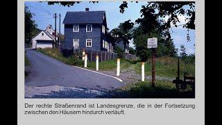Kleinlichtenhain - ein Niemandsland (?) an der Innerdeutschen Grenze