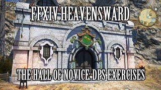 FFXIV Heavensward: Hall of Novice DPS Exercises, Rewards & Additional Tips