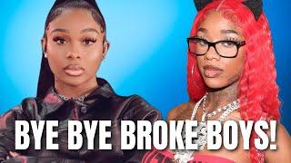 BYE BYE BROKE BOYS! Jayda Won't Date Broke Men! Sexyy Red Has Fans UPSET After SHADING Natural Hair