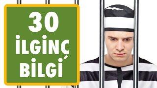 Şaşıracağınız 30 İlginç Bilgi