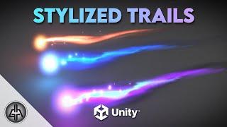 Unity Shader Graph - Stylized Trails Tutorial