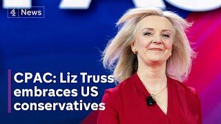 CPAC: Liz Truss blames ‘deep state’ for her demise as PM