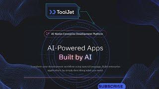 Revolutionize Enterprise App Development: AI-Powered ToolJet in Action! No Code, No Hassle!