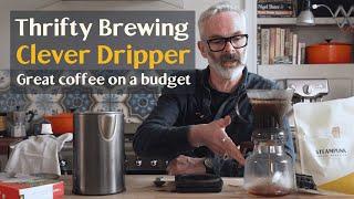 How to use the clever dripper: coffee brew method tutorial