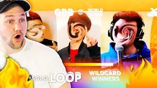LOOPSTATION (Solo) Wildcard Winners GBB 2021: WORLD LEAGUE BEATBOX REACTIONS!!! 