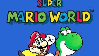 Terrance plays Super Mario World