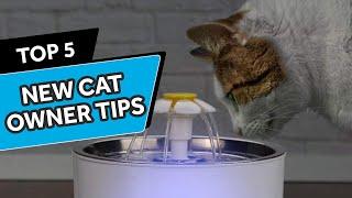 Top 5 Tips For New Cat Owners