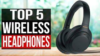 TOP 5: Best Wireless Headphones 2022