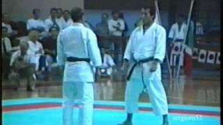 Oishi sensei-Naito sensei-Dimostrazione-Lucca 1993