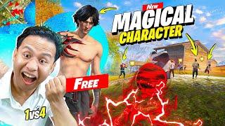 New Orion Free Character First Solo Vs Squad Gameplay & Ability Test  Free Fire Max