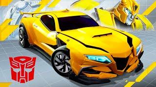 *NEW* TRANSFORMERS CARS IN ROCKET LEAGUE!