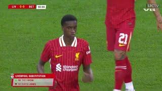 Trey Nyoni vs Real Betis  | Liverpool Pre season USA 2024