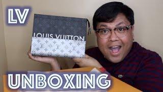 Louis Vuitton unboxing haul | Pochette voyage MM monogram split | docLUXURY