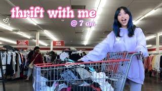 THRIFT WITH ME! Y2K, vintage dresses, & more!