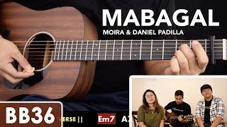 Mabagal - Daniel Padilla & Moira dela Torre Guitar Tutorial