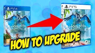 How To Upgrade For FREE to the PS5 Version of Horizon: Forbidden West