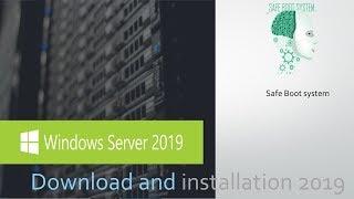How to download Windows server 2019 iso file on windows official website