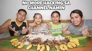 NO MORE HACKING SA CHANNEL NAMIN | BISAYANG MANOK ANG HAPUNAN NAMIN