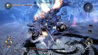 Nioh - Onryoki Boss Fight "Greater Demon Hunting" (Boss #20) - Solo