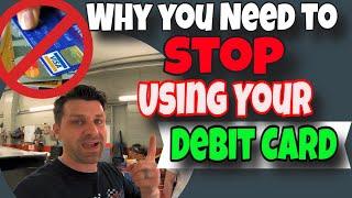 Why it is so Important to use a Credit Card instead of your Debit Card