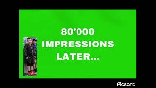 80’000 Impressions Later… | SpongeBob Time Card