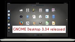 GNOME Desktop 3.34 released - Whats New
