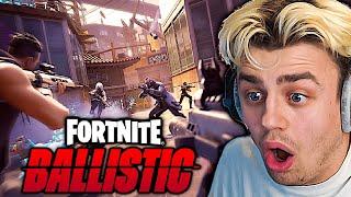 Papaplatte spielt den NEUEN Fortnite Ballistic Modus mit Hugo, Stegi, Mienah und Merle