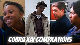 CobraKai Season 4 TikTok Compilation | Cobra Kai Edit Compilation