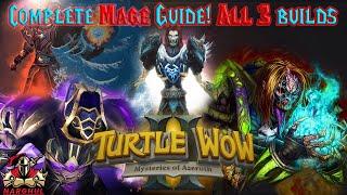 Ultimate Mage PVE Guide Turtle WoW (All 3 builds)