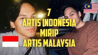  7 Artis Indonesia Mirip Artis Malaysia 