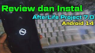 Review dan Instal Custom Rom AfterLife Project 7.0 Android 14 | Asus Max Pro M1