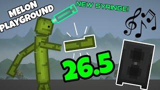 MELON PLAYGROUND 26.5 NEW UPDATE IS FINALLY RELEASED‼️ | MELON PLAYGROUND