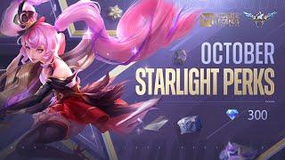 October StarLight Perks | Layla "Twilight Waltz" | Mobile Legends: Bang Bang