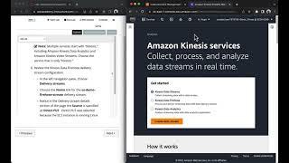 AWS Academy Data Engineering Lab: Analyzing & Visualizing Streaming Data with Kinesis Data Firehose