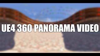 UE4 360 Panorama Video