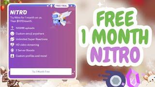 Discord is giving *everyone* FREE Nitro | ONLY 8 DAYS TO GO | CLAIM NOW